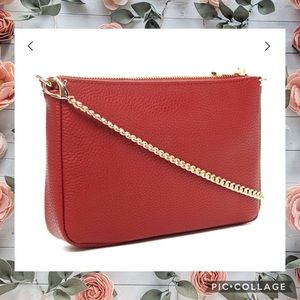 Forever 21 Crossbody (Wine-Burgundy)